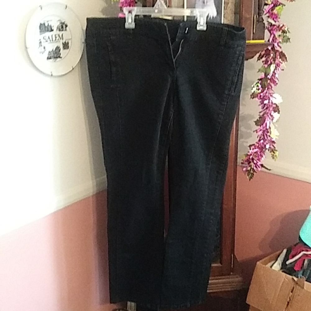Ny and Co. black 16 jeans